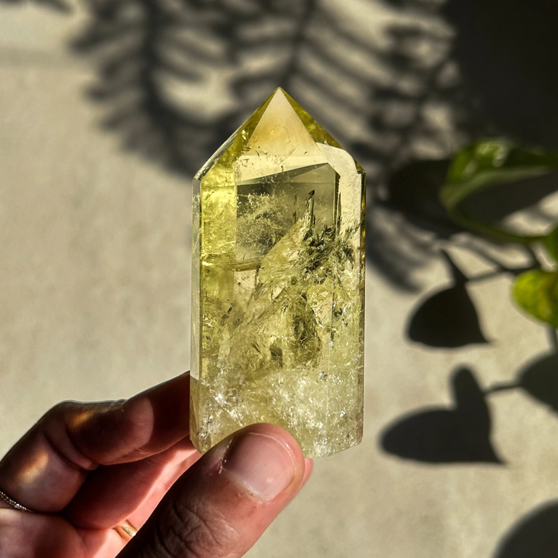 punta di Quarzo Lemon
